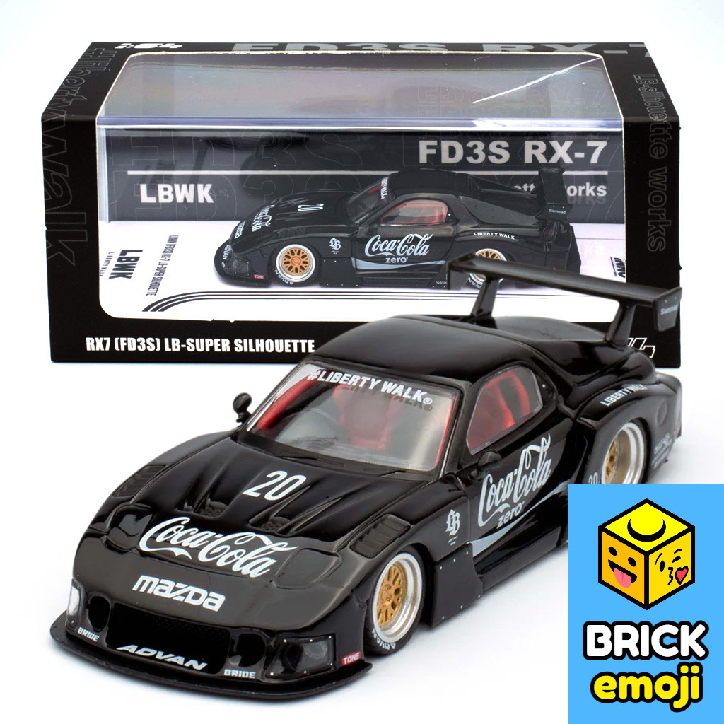 INNO64 Mazda RX-7 FD3S LB-Super Silhouette 1/64 IN64-LBWK-RX7-01 ...