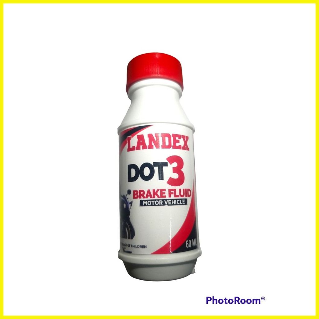 ⊙ ۞ Brake Fluid Landex DOT 3 (60ML) | Shopee Philippines