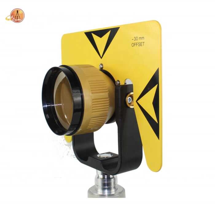 Station Total AK19 System Target Survey Mini Prism Of 60 Surface
