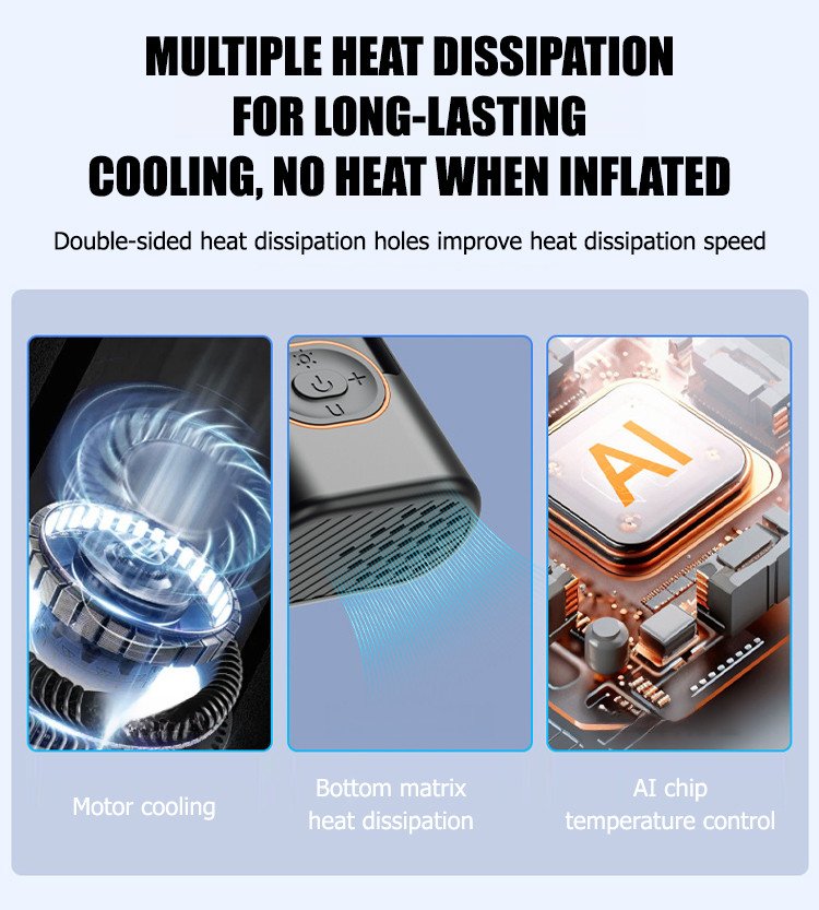 Quick refill pump Inflatable pump air leakage problem Compact and