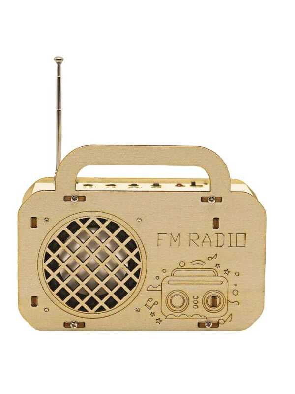 Technology Small Project Student Handmade Tunable Radio Station ...