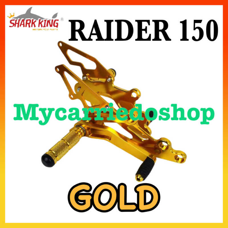 Motorcycle Rear Half Shifter Set For RAIDER 150 / CARB / FI / V2 Full ...