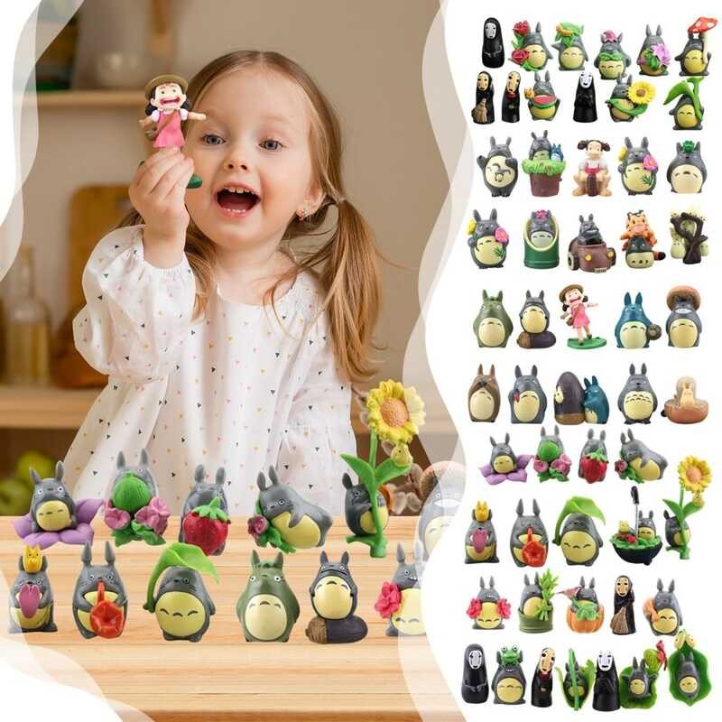 Micro Fig Anime Scene Fig, Creative Decoration Fig Fig Set , | Shopee ...