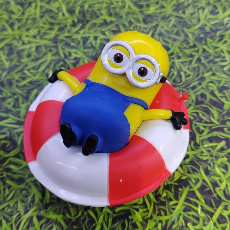 Genuine Loose Minions Beach Party Car Model Figurine Decoration ...