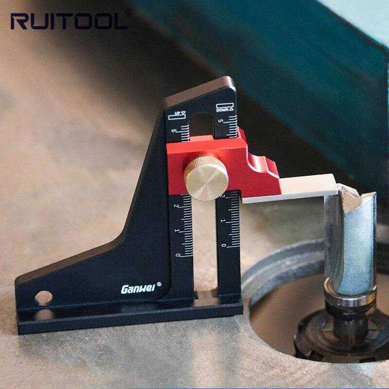 LY Saw Table Height Gauge Depth Measurement Height Ruler Table Saw ...