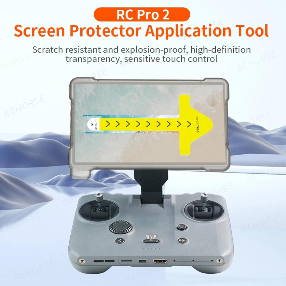 Tempered Glass for DJI Pro RC Pro 2 Remote Control Screen Protector ...