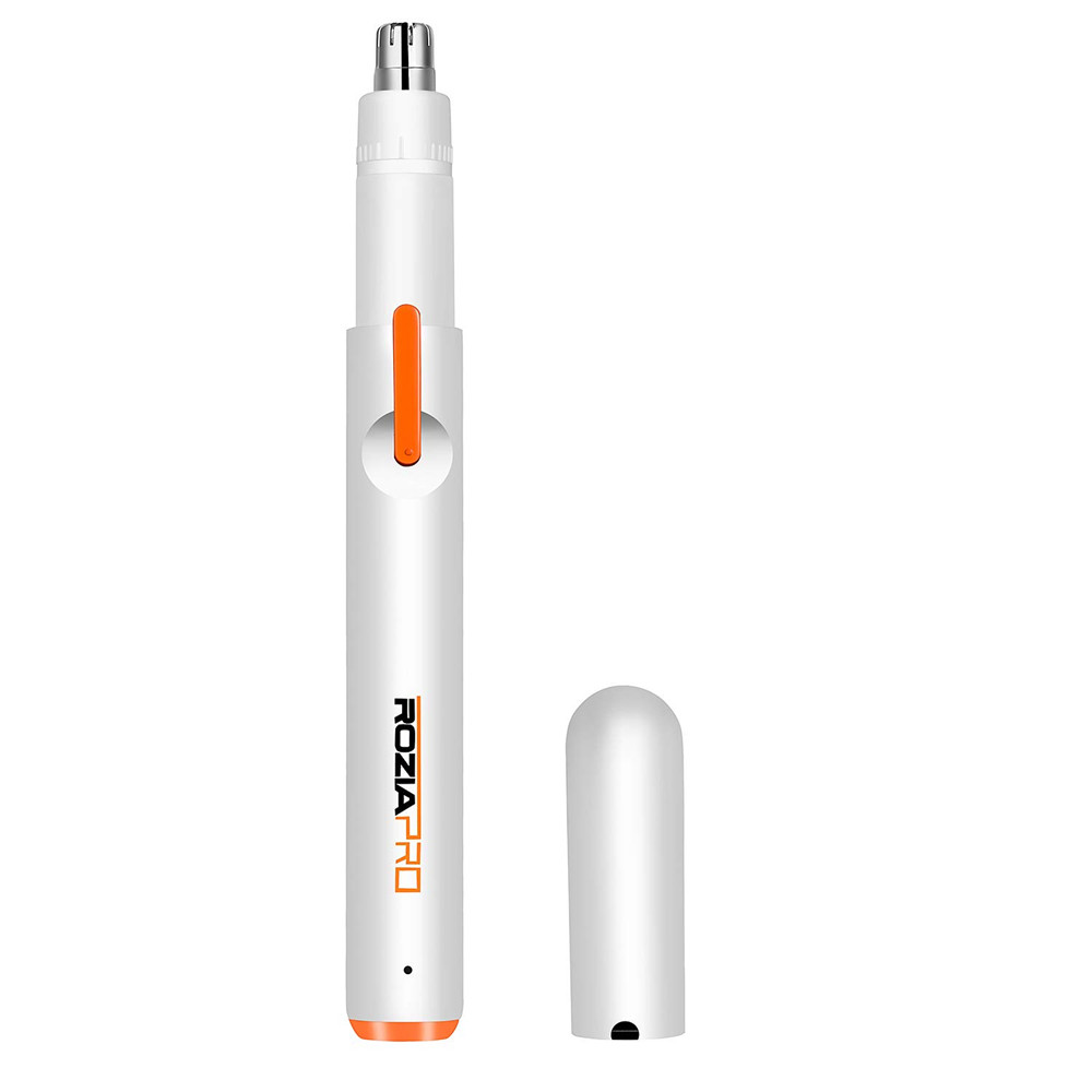 Portable USB-C Rechargeable Trimmer: Professional Rotary Nose, Ear ...