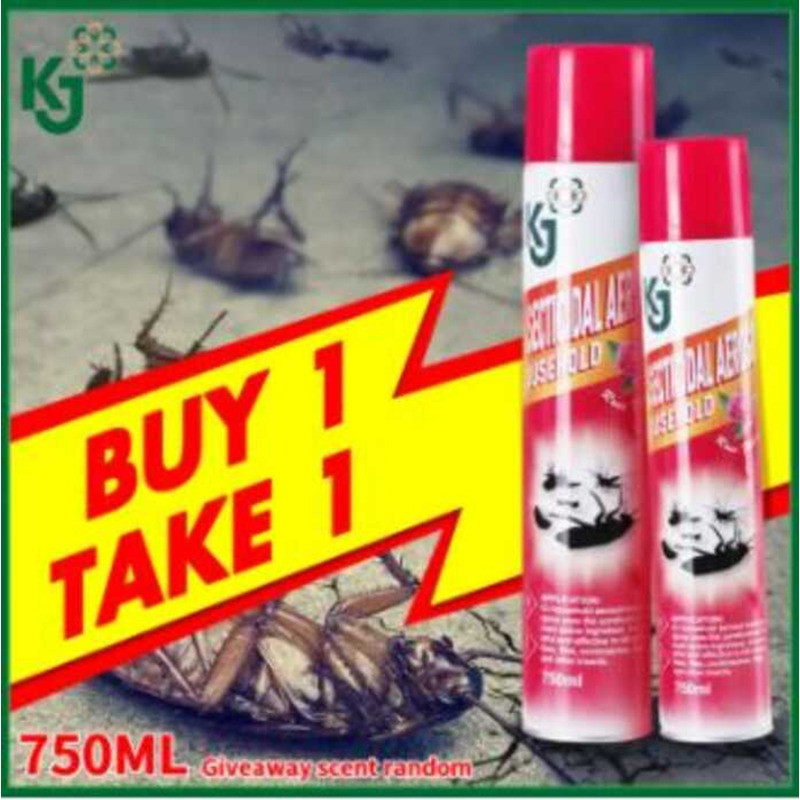 KJ Mosquito Killer Insects Killer Spray Cockroach Killer Pest Control ...