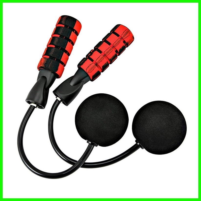 Skipping Jump Rope Ropeless Fitness Jumping Ball Workout Weighted ...
