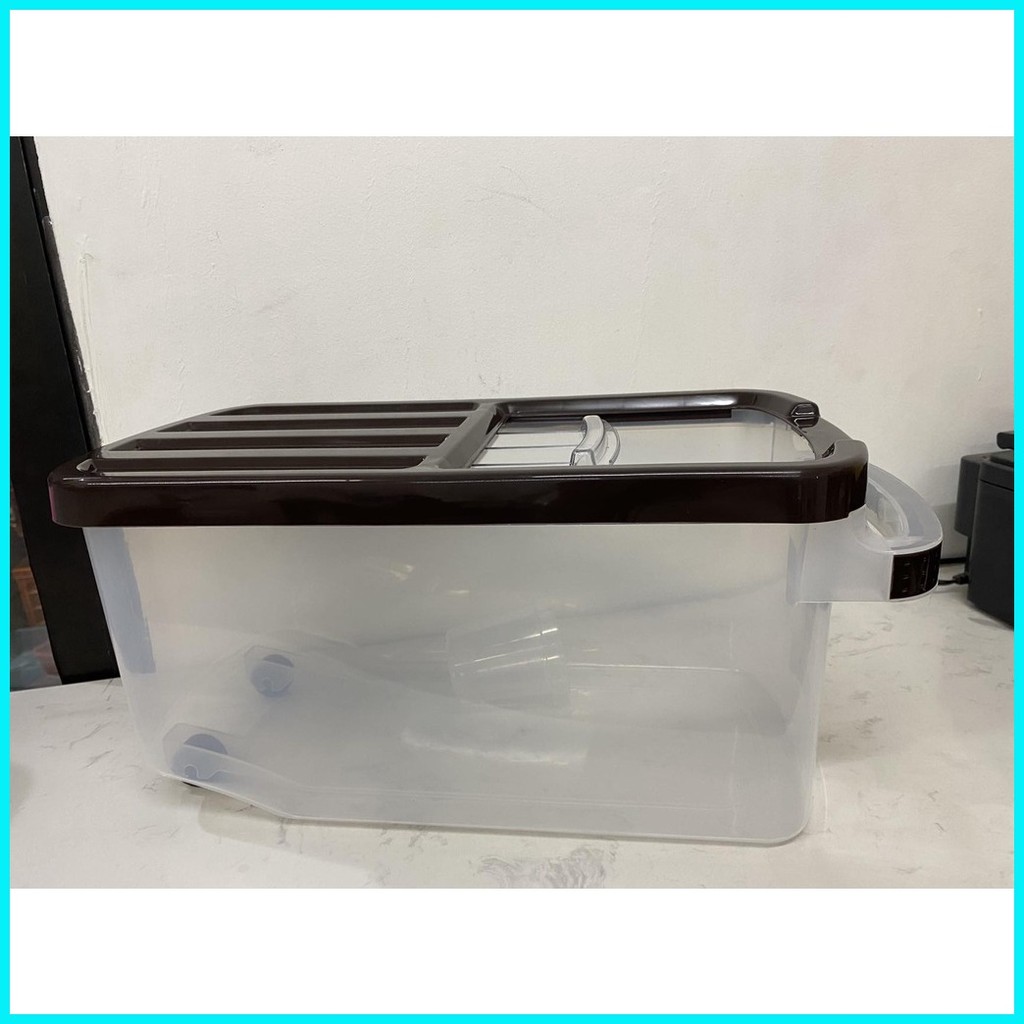 Rice Container 10L with Cup/ Plastic Rice Container/ Rice Grains ...