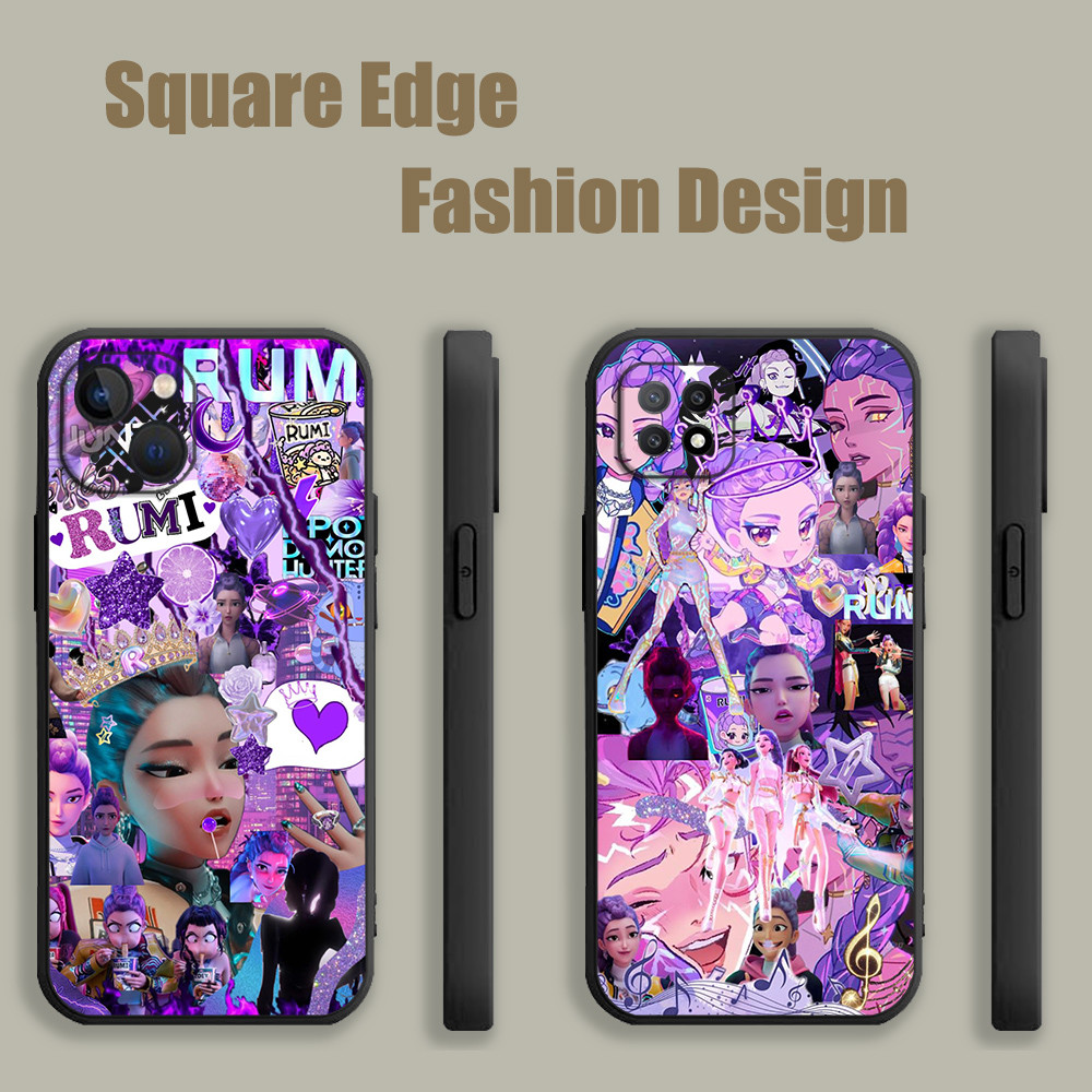 Casing For Redmi Note 11 11t 11s 12s 12 Pro Plus 5G 12C 13C kpop demon ...