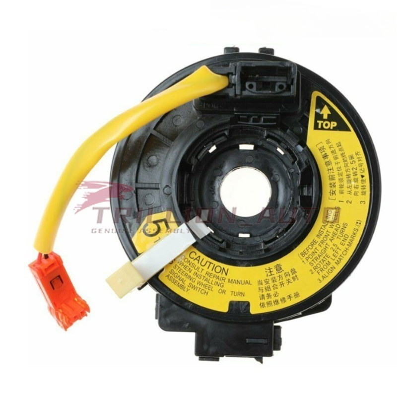 Spiral Cable Clock Spring steering clock For Toyota Yaris Vios Hiace BB ...