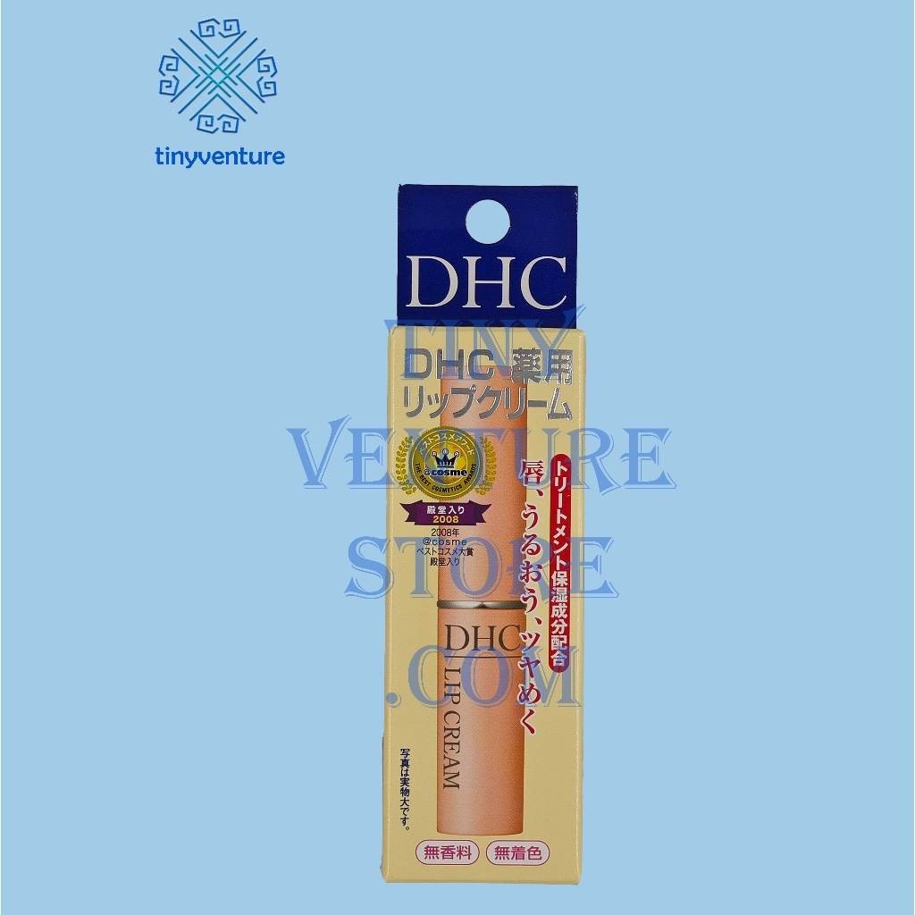 DHC Lip Cream Lip Balm Moisturizer Medicated 1.5g (On Hand) Japan ...