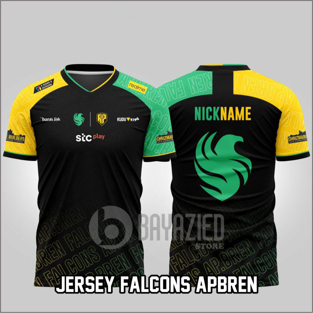 Ap Bren Esports Jersey Falcons Latest APBren 2024 | Shopee Philippines