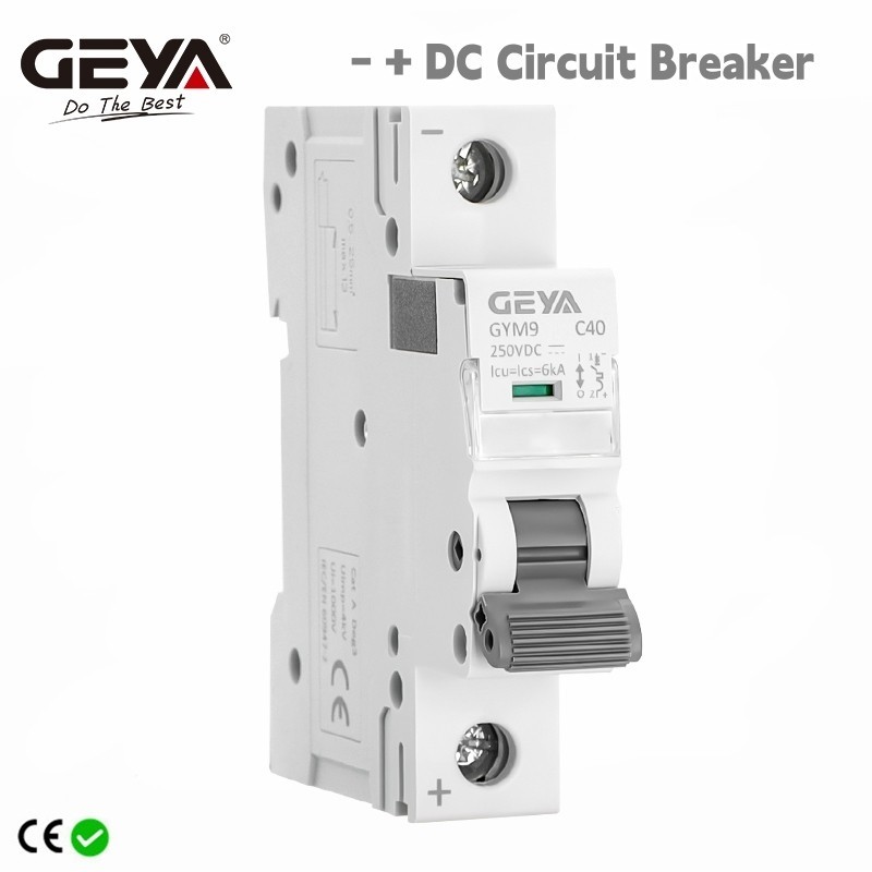 100 A 12 V Circuit Breaker GEYA Solar DC 2P - 6A To 125A For Safe - Foto 4