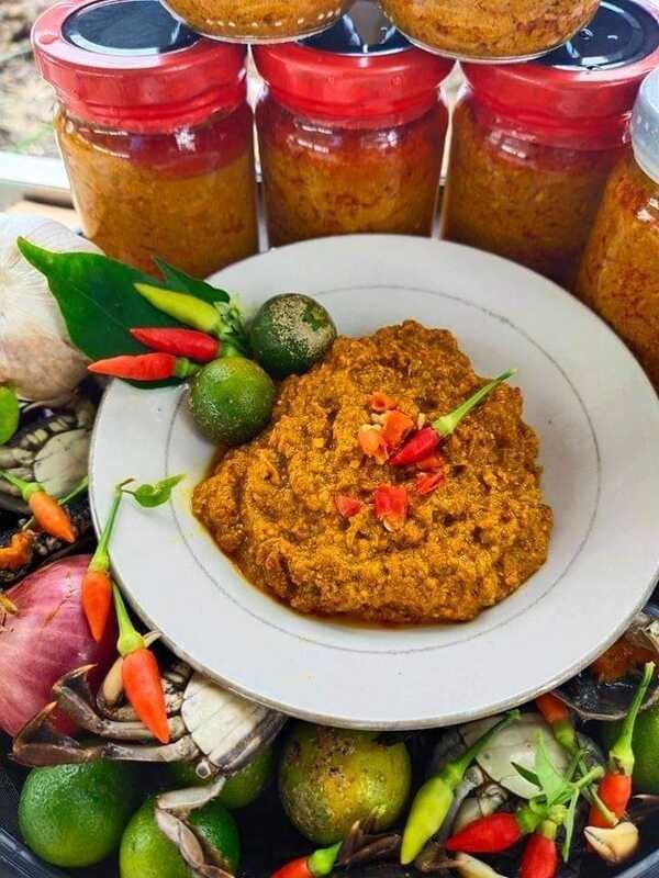 MANYAMAN SPICE Malinis na CRAB PASTE 250g | Shopee Philippines
