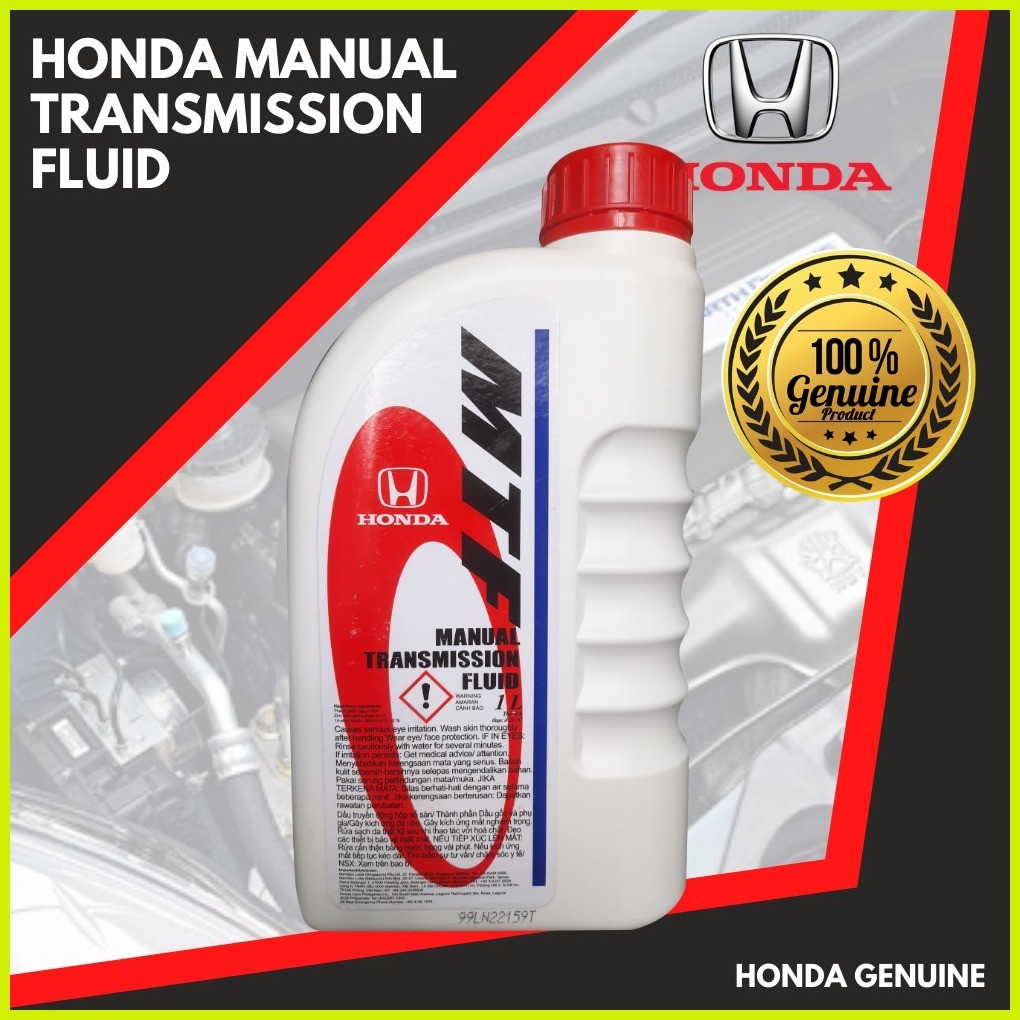 Honda MTF / Honda Manual Transmission Fluid 1liter / Genuine Shopee