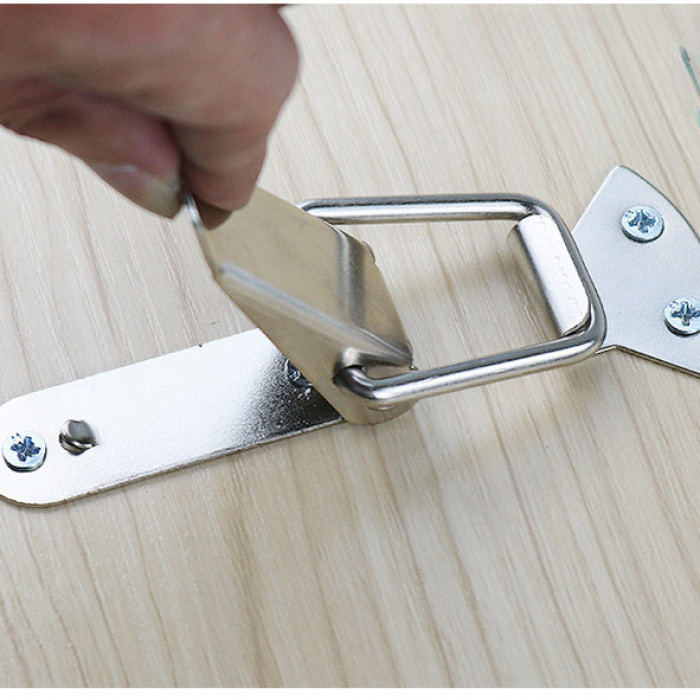 SUS304 Stainless Steel Box Buckle Duckbill Toolbox Lock Boxes