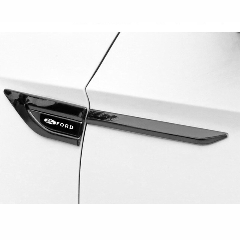 Geely Universal Car Door Fender 3D Metal Side Label Stickers Decorative ...