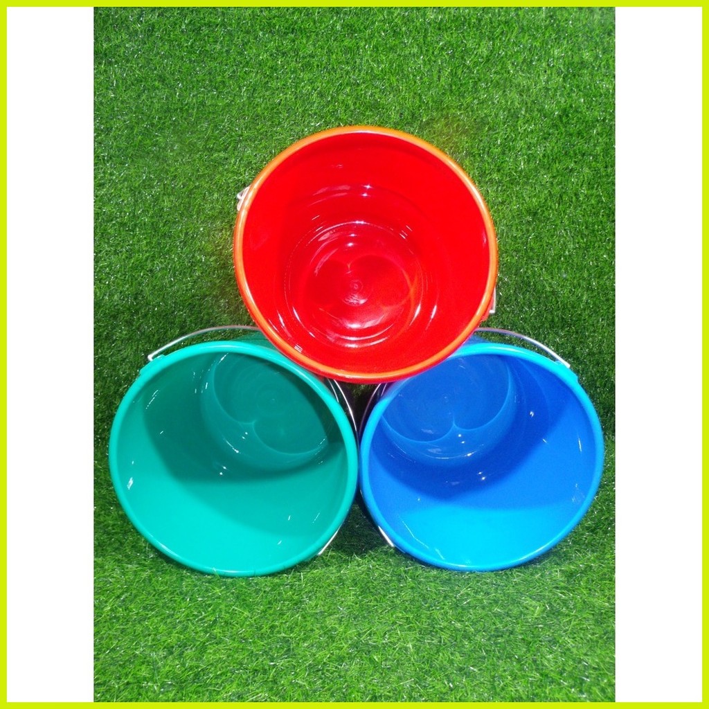 § Orocan Utility Pail with Metal Handle/Timba (12 Liters) | Shopee ...