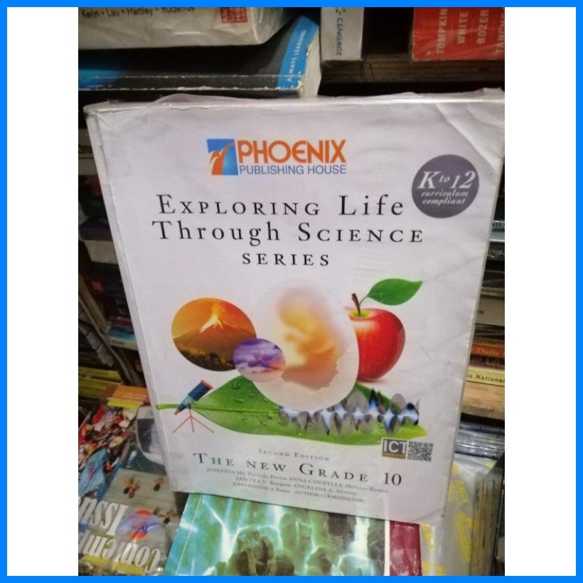 Exploring life through science grade 10 Second Edition Phoenix | Shopee ...