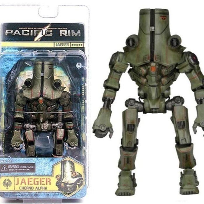 NECA Pacific Rim JAEGER Cherno Alpha Articulado Action Figure Robot ...