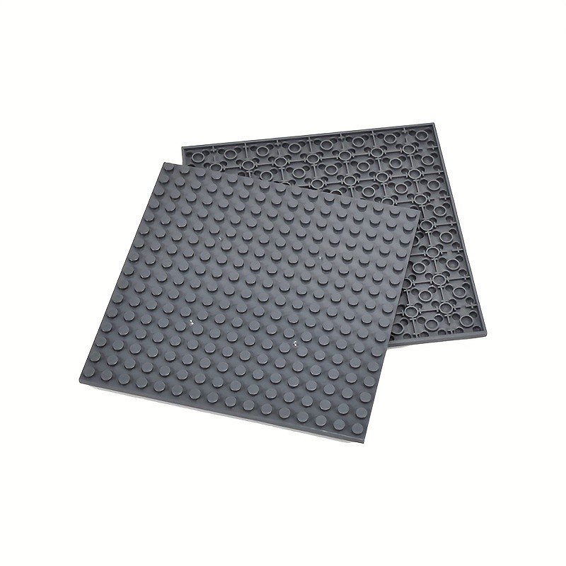 3pcs Plates 16 X 16 Double Sided Baseplate Building Blocks, Base Plate ...