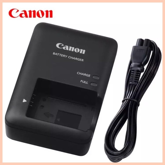 Caricabatterie Vhbw Per Canon CB-2LCE | Stazione Di Ricarica Con Spia LED E Cavo Auto - 5