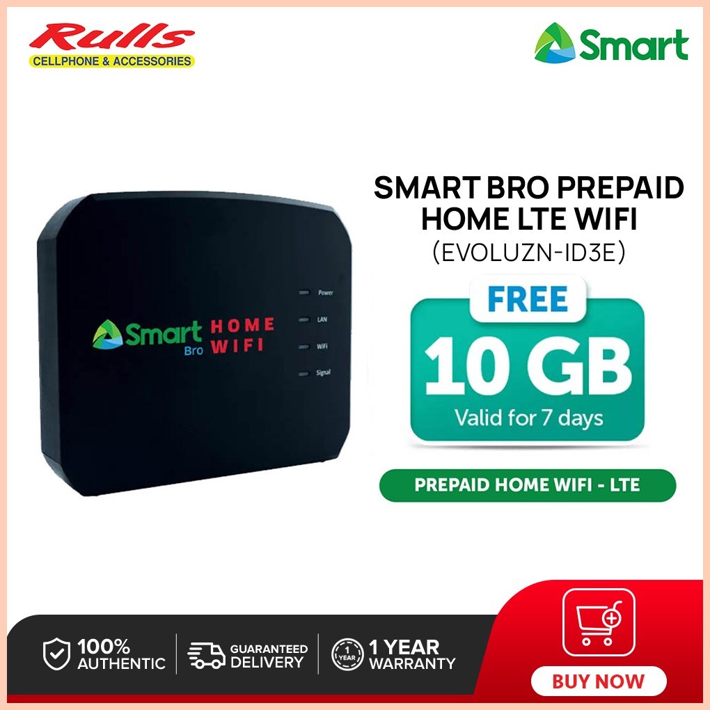 ☑ ☌ Smart Bro Prepaid Wi-Fi (R051/ID3/ID3E/ID5L/M271T/R291) | Shopee ...