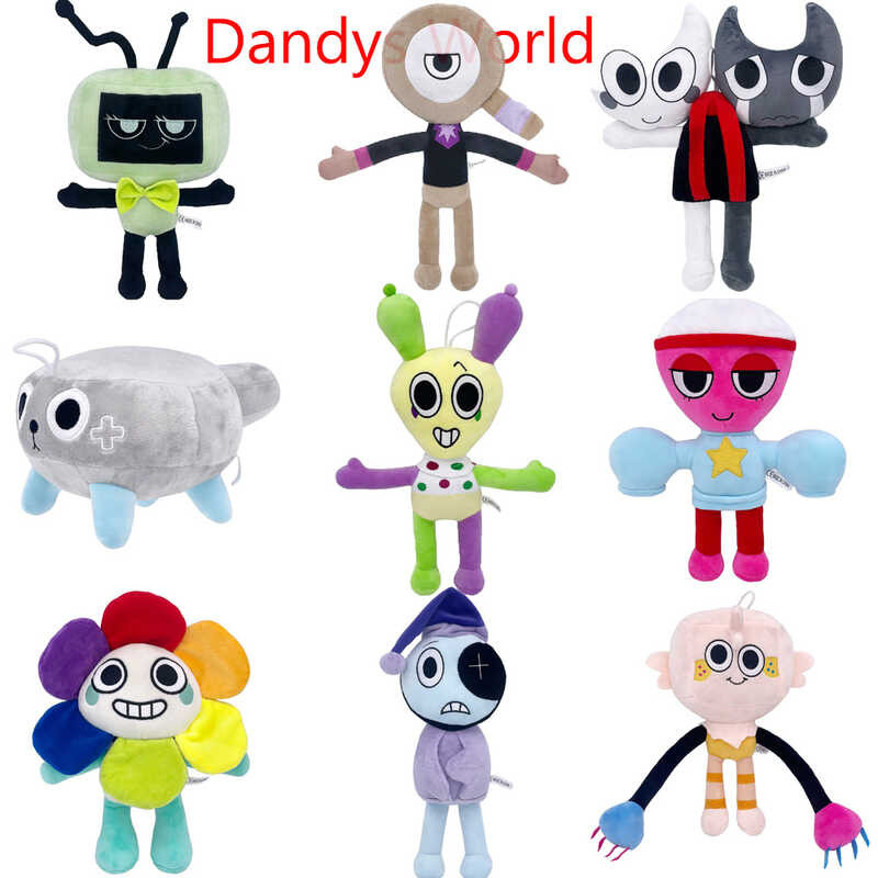 Plush Dandys World Soft Toy Stuffed Animal Plushies Doll Shrimp Vee ...