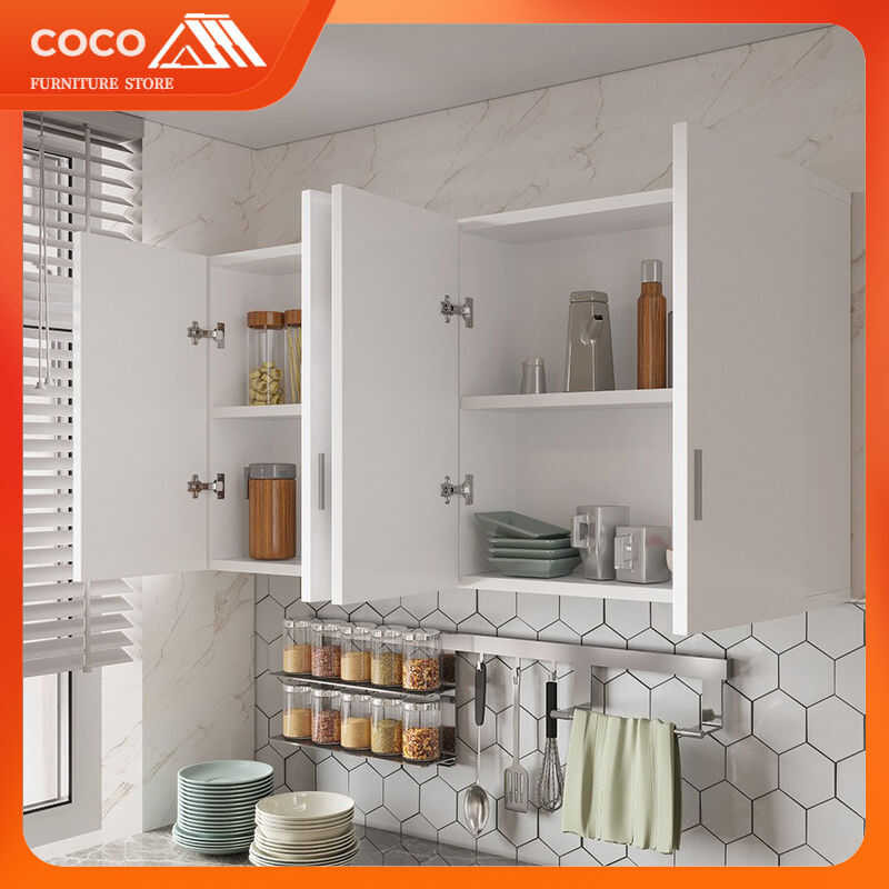 Shop kitchen overhead cabinet for Sale on Shopee Philippines