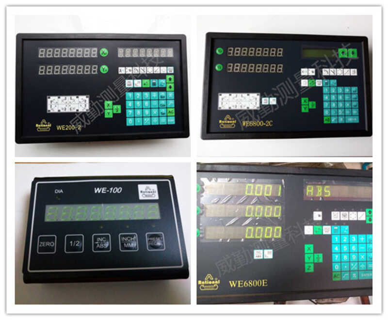 Wanhao WE200-2/ 30k Digital Display Meter WE 68.0million Huaguang Scale ...