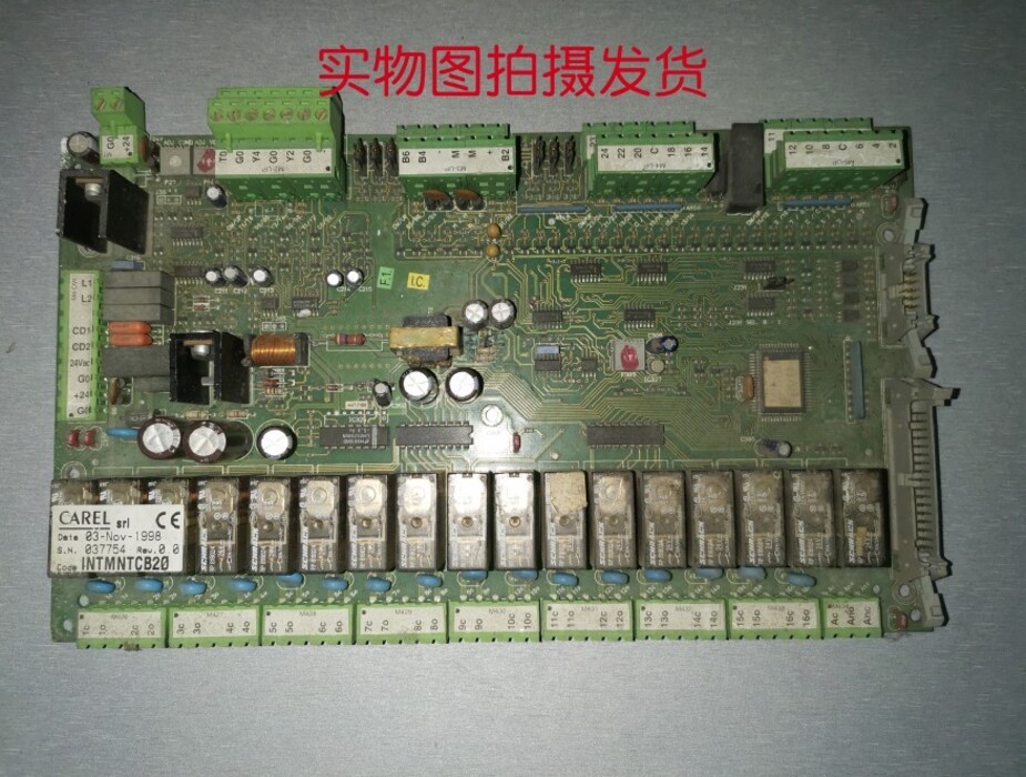 Computer Board CAREL INTMNTCB20 NH4.DIN Main Board Control Board ...