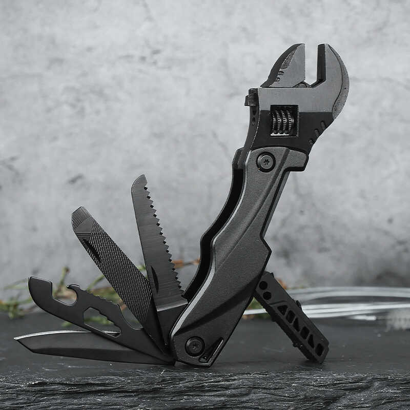 Outdoor Multifunctional Portable Combination Knife Bit Tool Adjustable ...