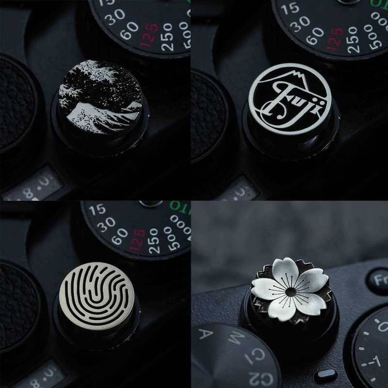 Camera Compatible with FUJI Fujifilm Leica Metal Brass Shutter Button ...