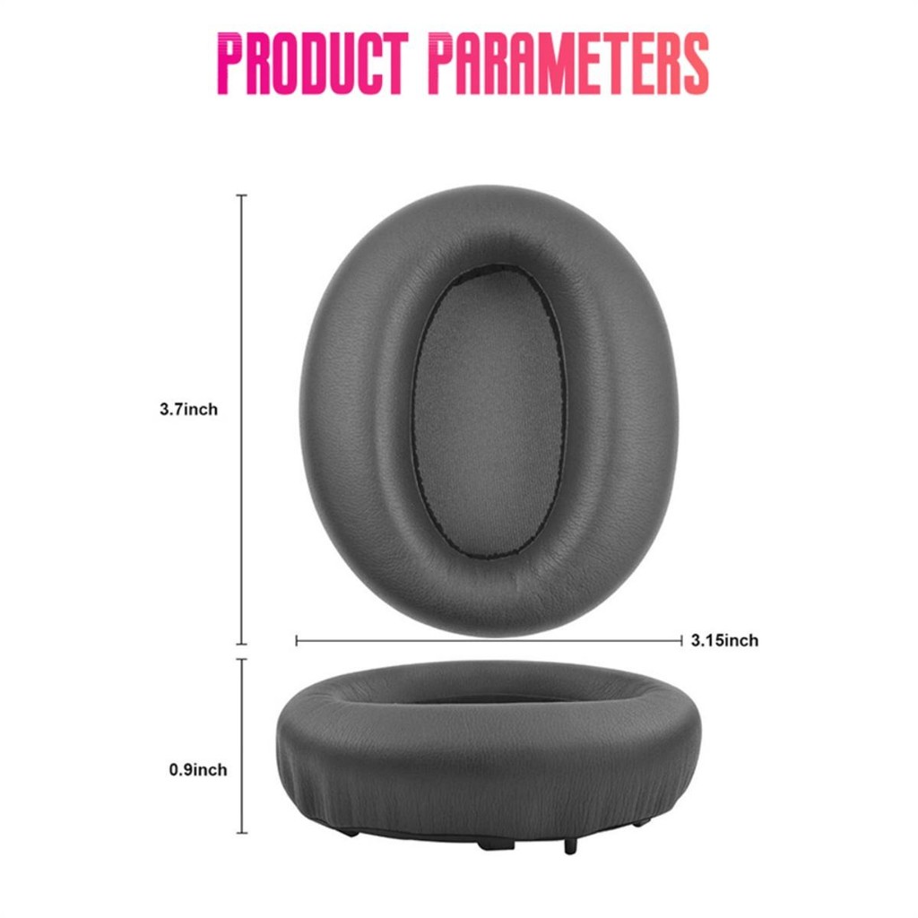 EDIFIER W820NB / Plus Bluetooth Headphones Earpads Headband Memory Foam ...