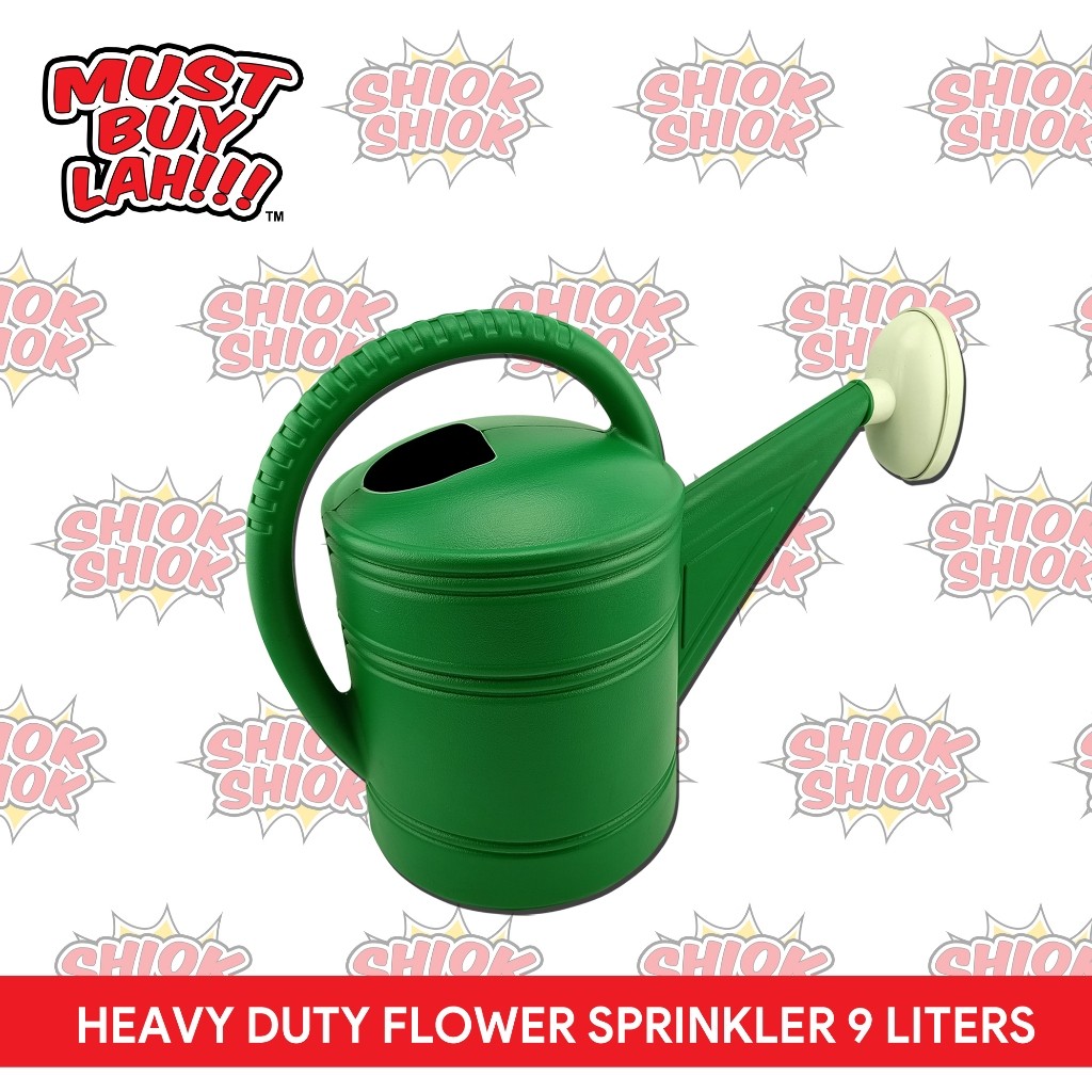 Must Buy Lah Large 9L Flower Sprinkler Pandilig, Lagadera, Regadera ...