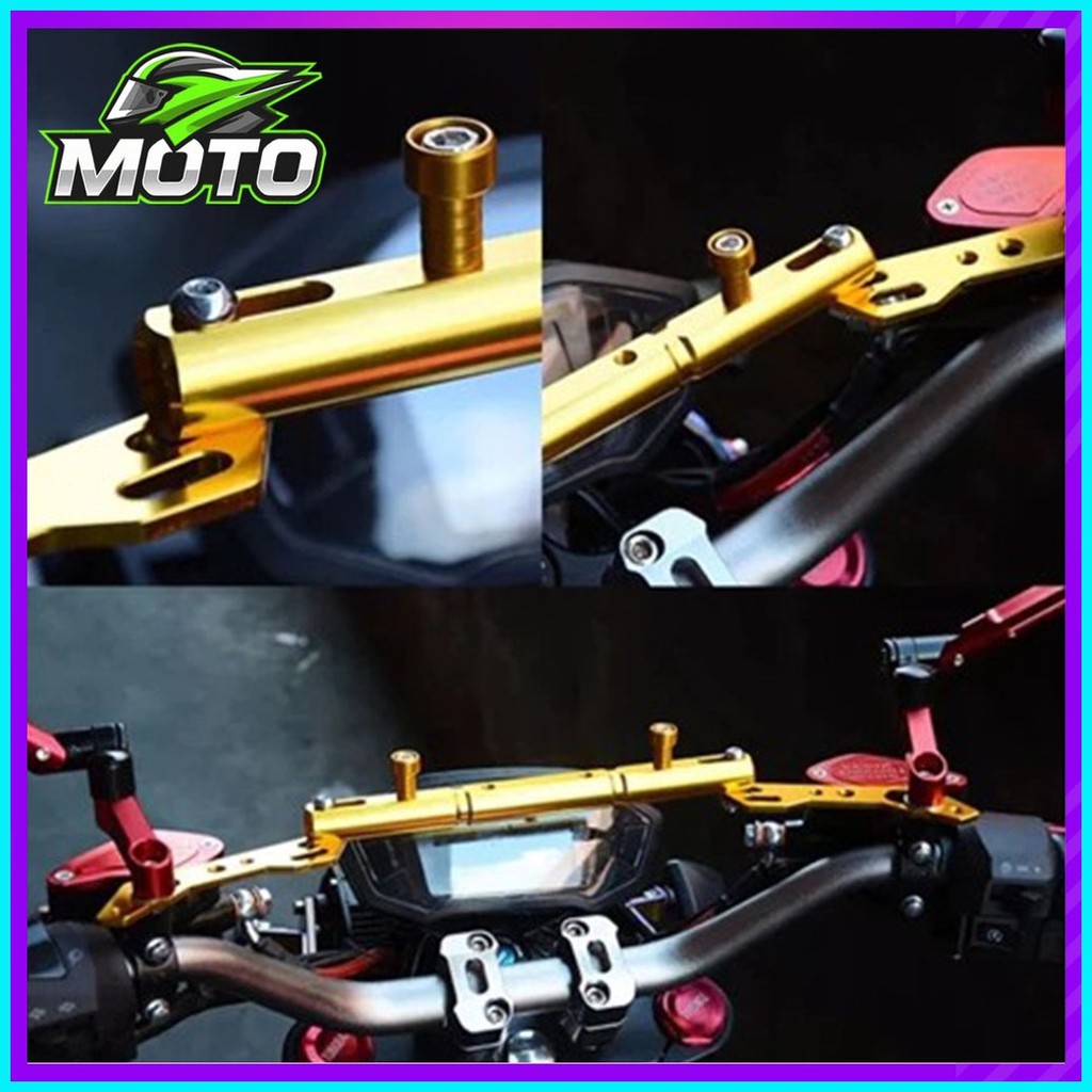 MOTORCYCLE UNIVERSAL CROSSBAR BRACKET Hanle bar holder[M. O motorcycle ...
