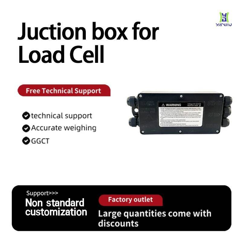 Load Cell 4-in-one-out High Precision Junction Box Weight Module for ...