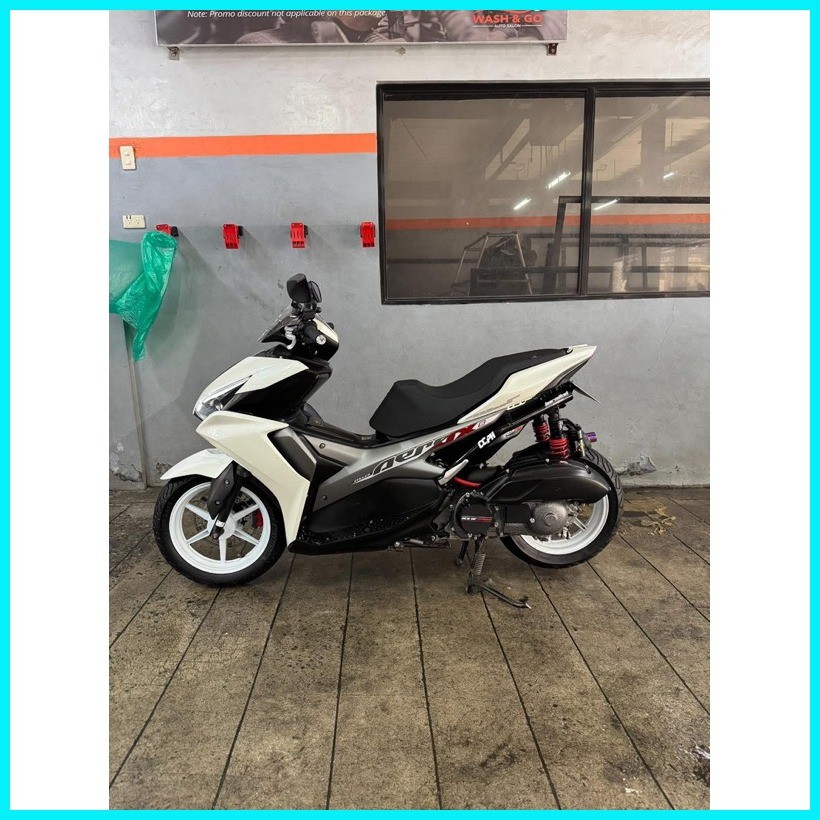 Boredkid Creations Tail Tidy for Aerox - Rear Fender Delete for NVX ...
