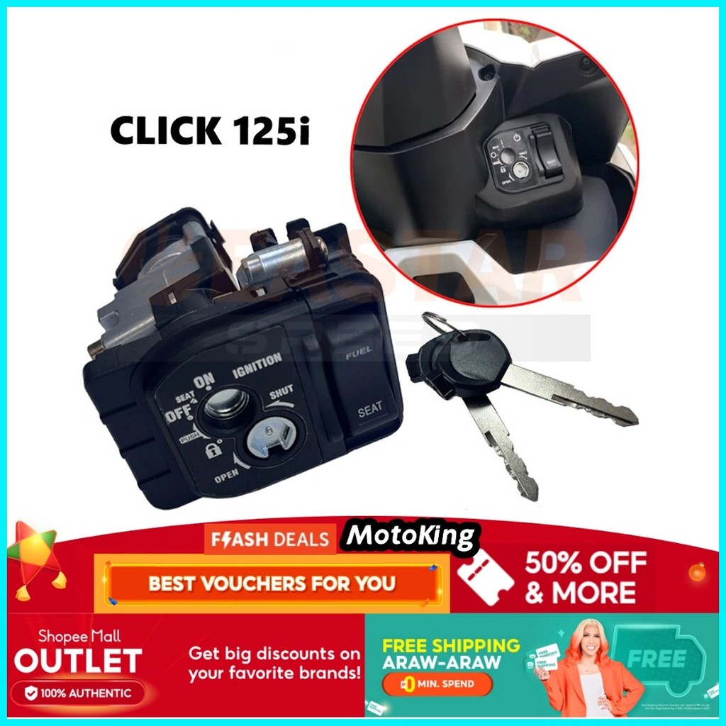 CLICK 125i ANTI THEFT IGNITION SWITCH | Shopee Philippines