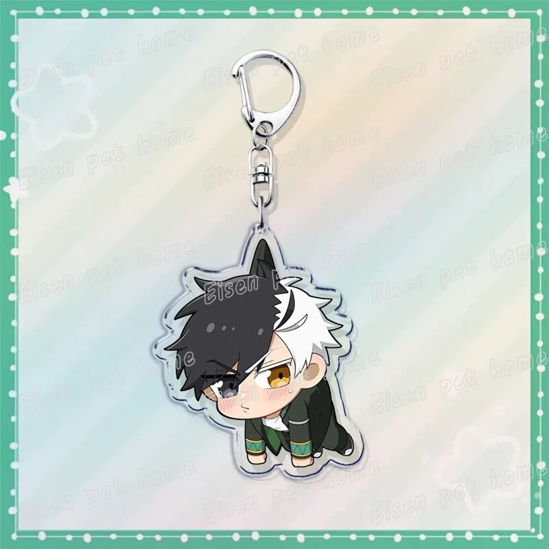 Cartoon Anime Chibi Keychain Llavero Accessories Bag Haruka Sakura ...