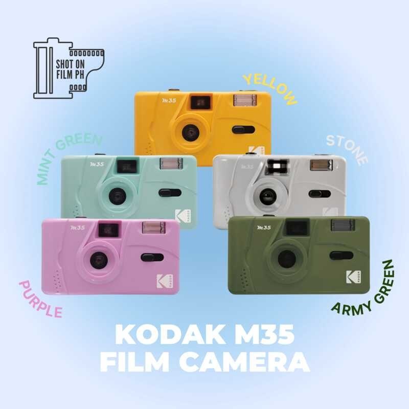 Kodak Film Camera M35 (Reusable camera) Shopee Philippines