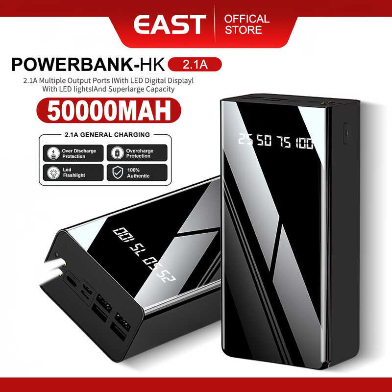 East Powerbank Heavy Duty Orginal Brand Mah Mah Power Bank