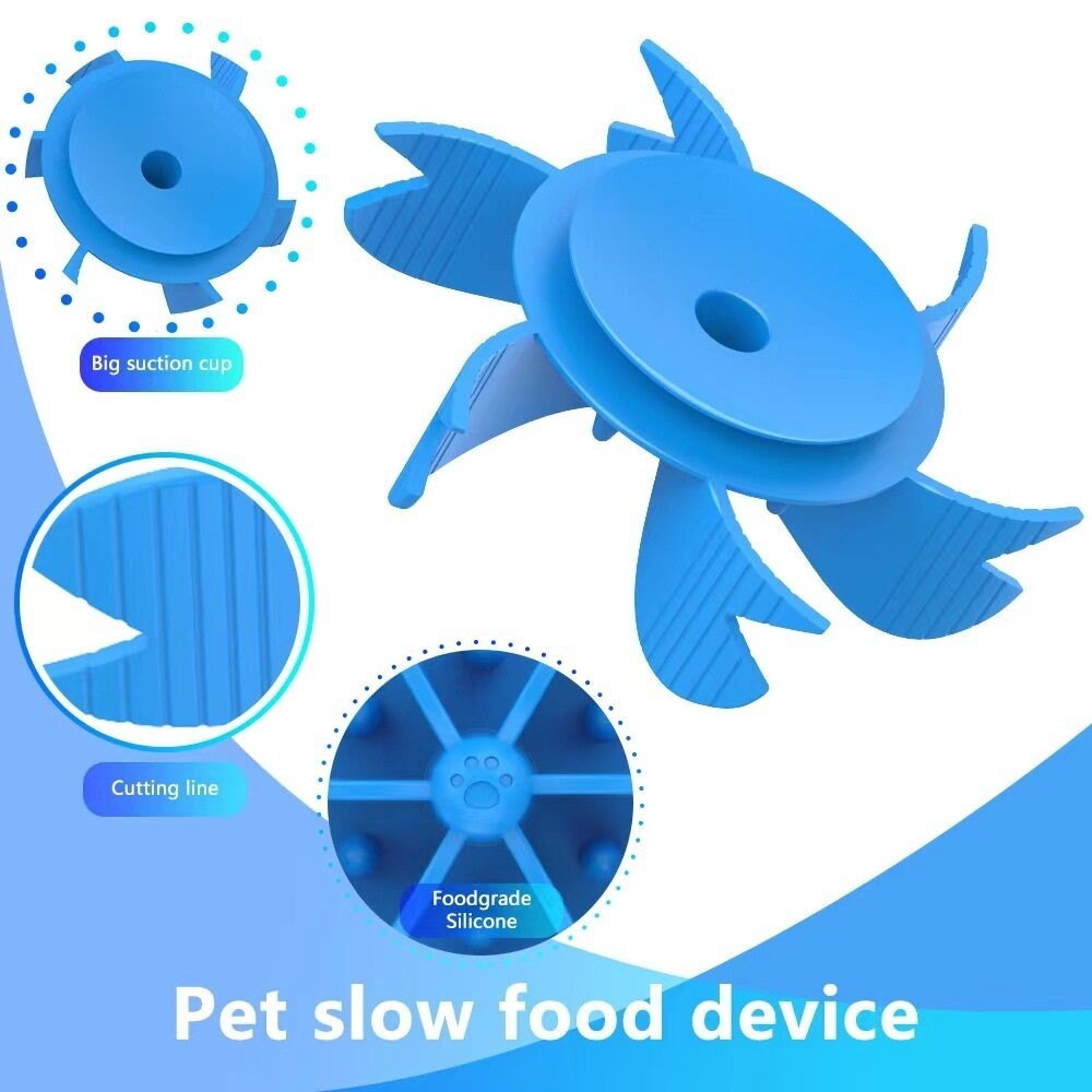Pawsome Pet Slow Feeder Dog Bowls Slow Eating Dog Bowl for Small Breed ...