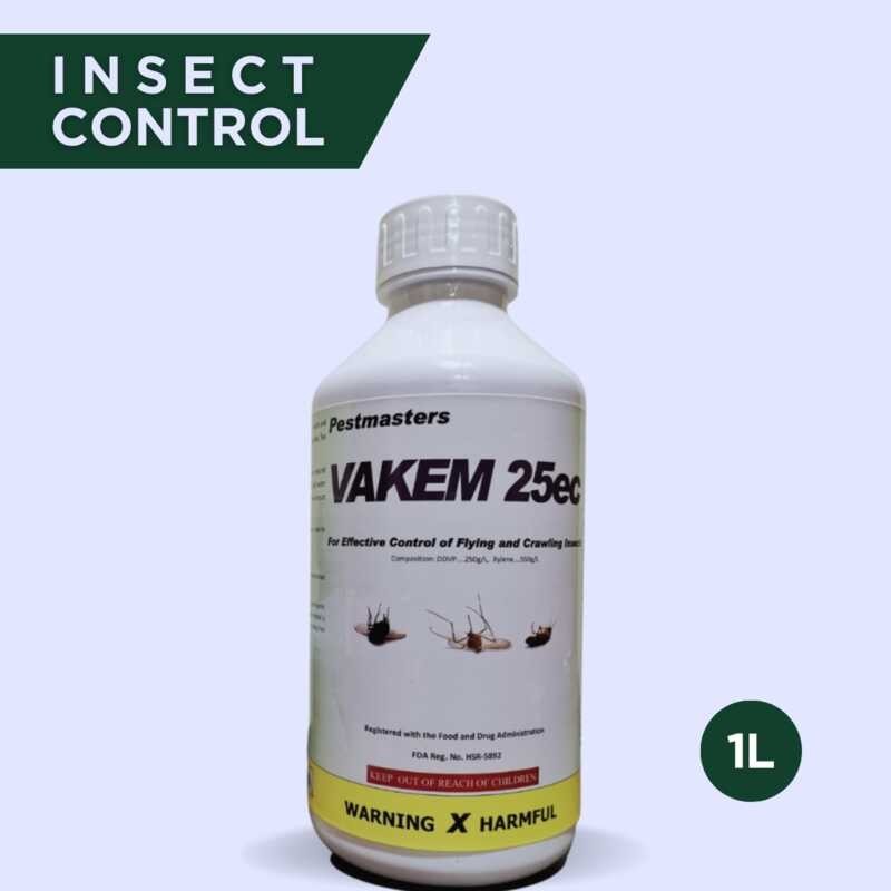 Vakem 25EC para sa Flying and Crawling Insect Control Ipis Lamok Spray