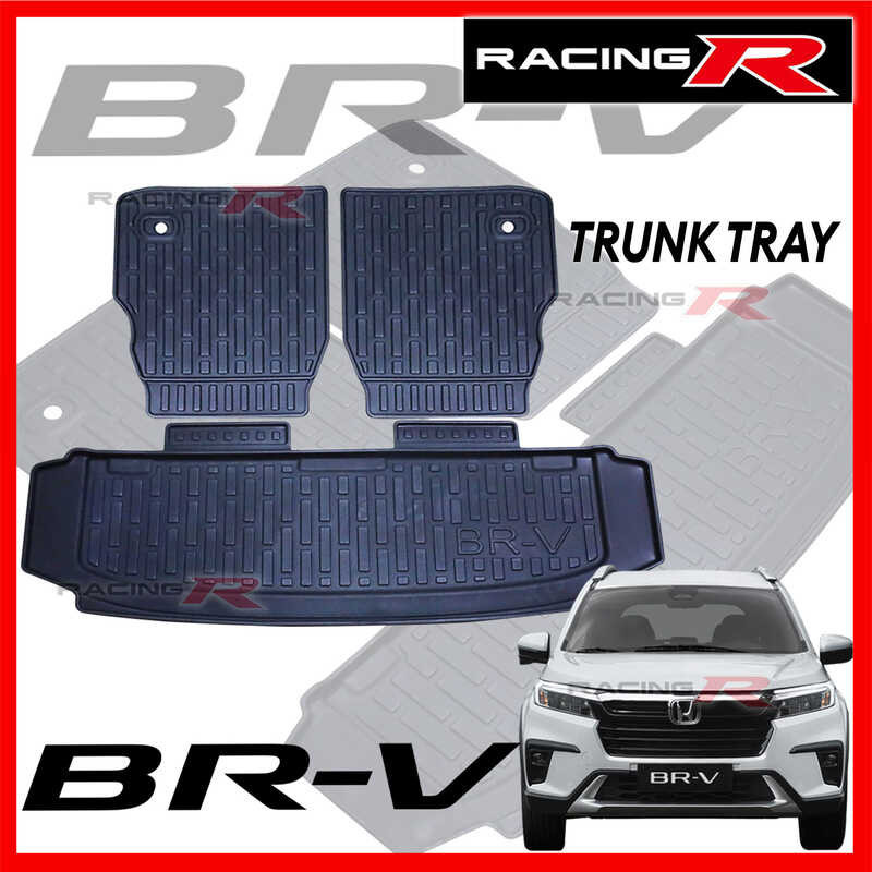 Honda BRV BRV) 20232024 Full Cargo Trunk Tray w/ Back Seat PREMIUM