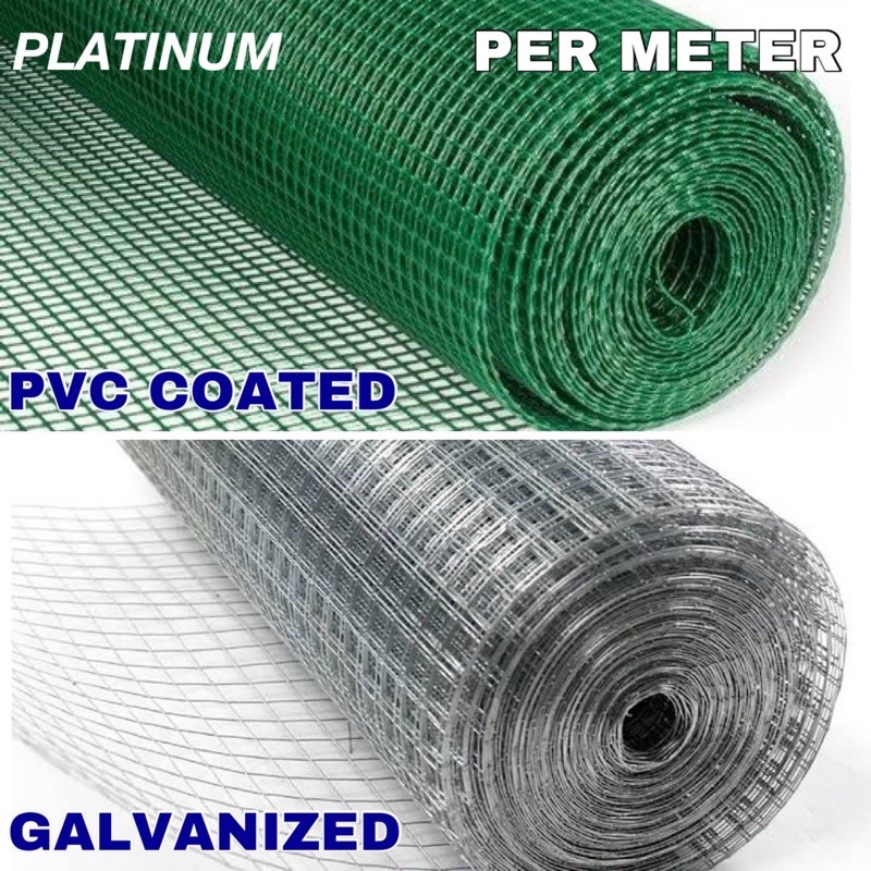 Per Mtr PVC Coated and Galvanized Welded Wire Mesh Screen Chicken