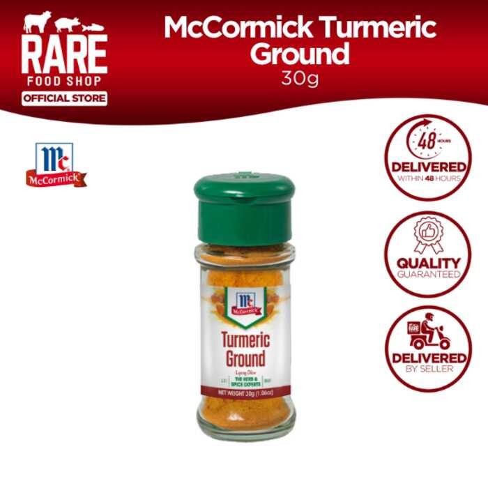 McCormick Turmeric Ground 30g | Shopee Philippines