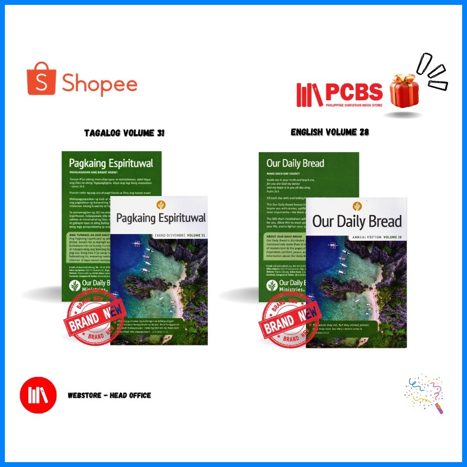 Pcbs Our Daily Bread Small English V28tagalog V31 Odb Annual Edition